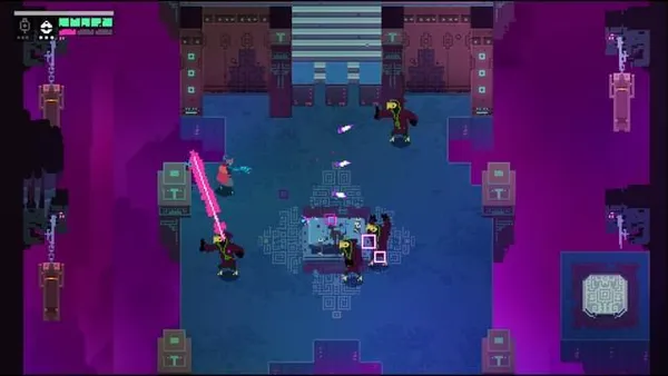 game 2d mobile - Hyper Light Drifter