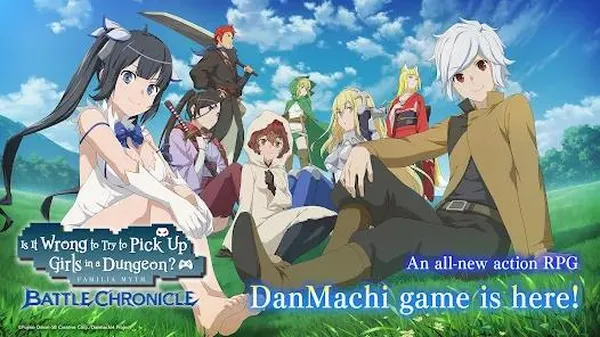 game anime - DanMachi