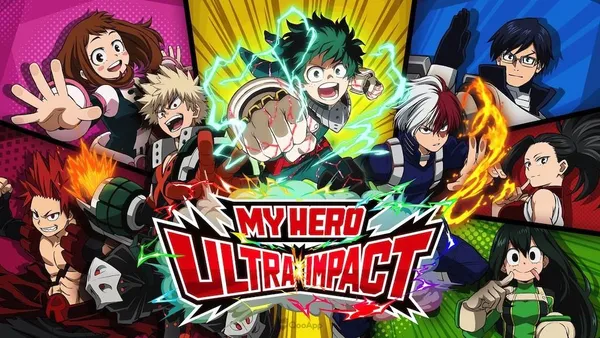 game anime - My Hero Ultra Impact