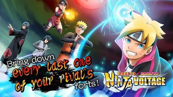 game anime - Naruto X Boruto Ninja Voltage