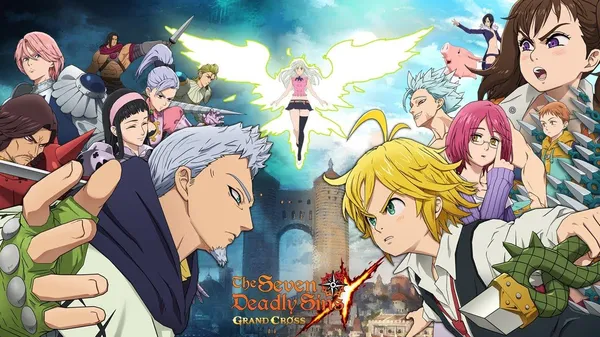 game anime - The Seven Deadly Sins