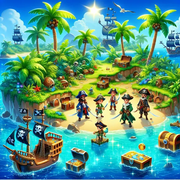 12 Game Đảo Hải Tặc One Piece Hấp Dẫn Nhất Bạn Không Thể Bỏ Lỡ