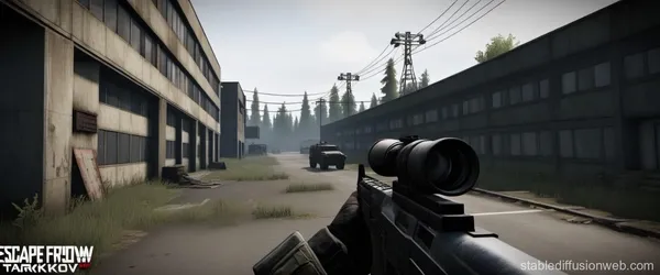 game bắn súng - Escape from Tarkov