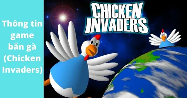 game bắn trứng - Chicken Invaders 5: Cluck of the Dark Side (2014)