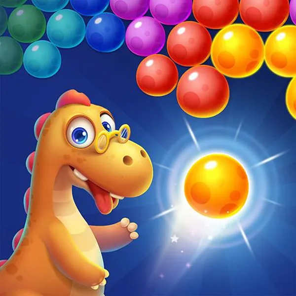 game bắn trứng - Dino Pop