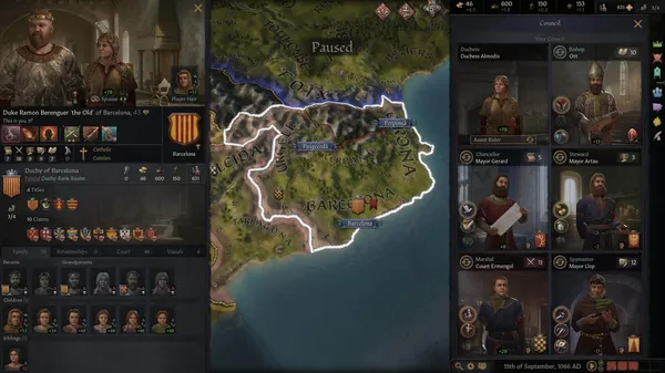 game chiến thuật - Crusader Kings 3