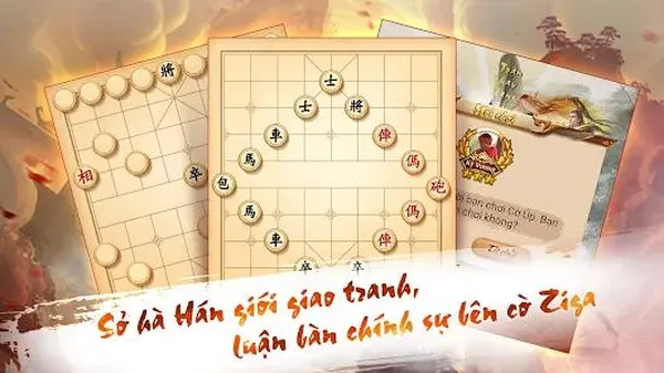 game cờ tướng - Cờ đổi thưởng Ziga