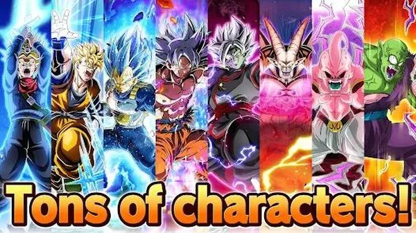 game dragon ball - Dragon Ball Z Dokkan Battle