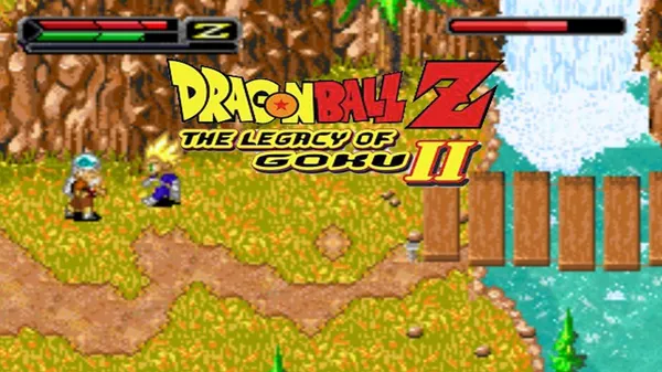 game dragon ball - Dragon Ball Z: The Legacy Of Goku 2