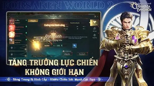 game không chiến - Perfect World VNG