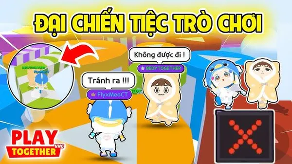 game không chiến - Play Together