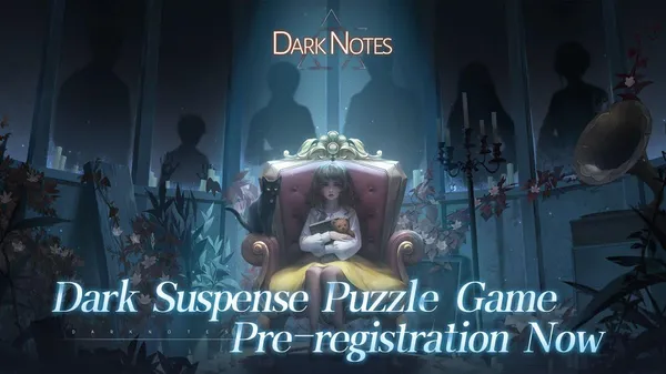 game kinh dị - Dark Notes