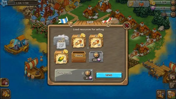 game nông trại - Harvest Land