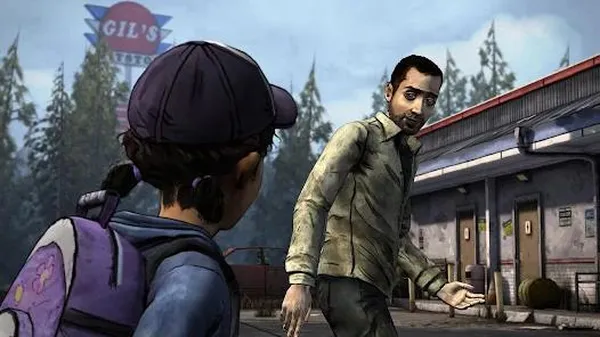 game offline iOS - The Walking Dead: Season One