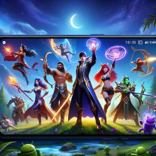 Top 20 Game Online Android Miễn Phí Hay Nhất 2024 Không Thể Bỏ Qua