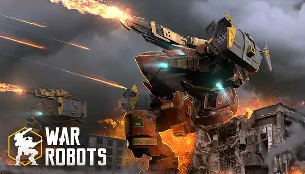 game online android - War Robots PvP Multiplayer