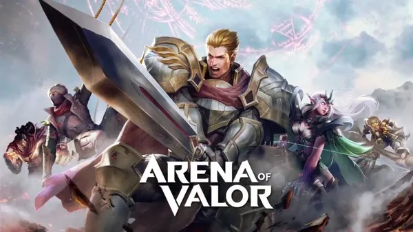 game online iOS - Arena of Valor (Liên Quân Mobile)