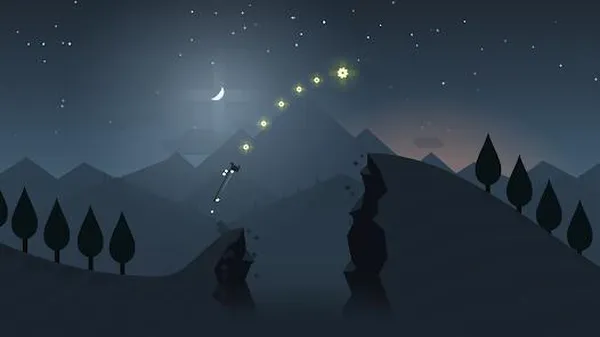 game phiêu lưu - Alto’s Odyssey