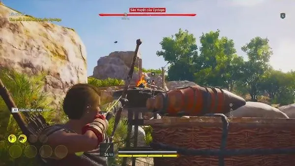 game phiêu lưu - Assassin’s Creed Odyssey