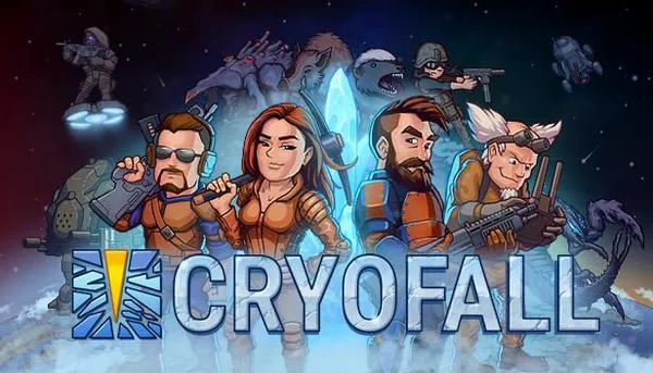 game sinh tồn - Cryofall