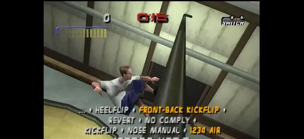 game thể thao - Tony Hawk's Pro Skater