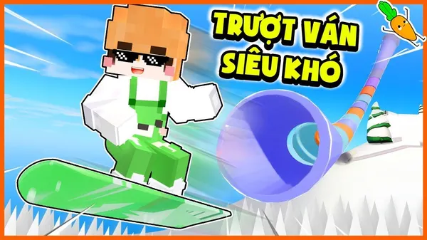 game trượt tuyết - Siêu trượt tuyết