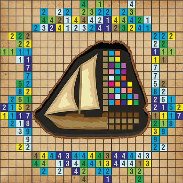 game xếp hình - Picross